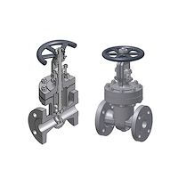 شیر کشویی فولادی اوریون PN25